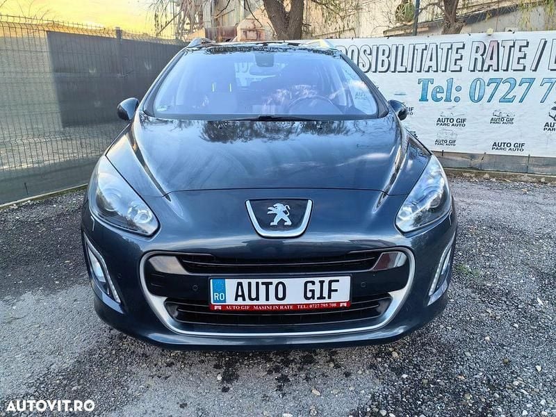 Second-hand Peugeot 308 109 CP (80 kW) 2013 Culoarealbastru Break