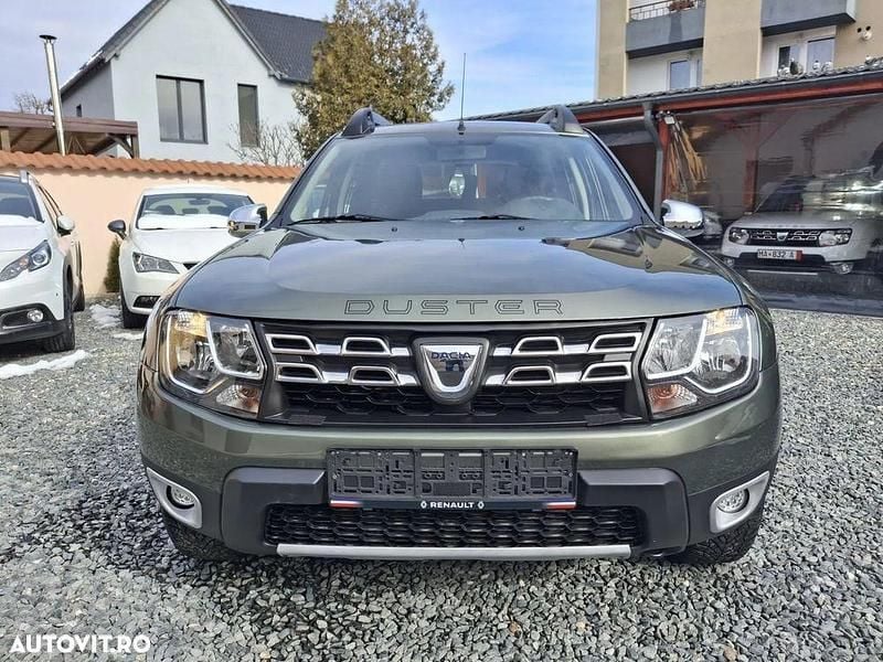 Second-hand Dacia Duster Lauréate 110 CP (80 kW) 2015 Culoaregri SUV