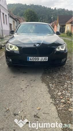 Negru Utilizat 2011 BMW 525 Berlinǎ | 7.800 EUR (Super Preț) - Imagine 1/4