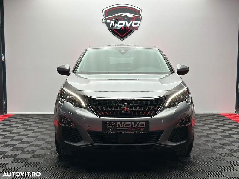 Second-hand Peugeot 3008 Active 99 CP (72 kW) 2018 Culoareargint SUV