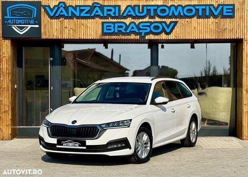Alb Utilizat 2020 Skoda Octavia Ambition Break | 14.350 EUR (Preț OK) - Imagine 1/4