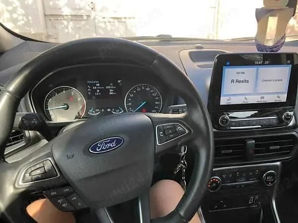 Second-hand Ford Ecosport 93 CP (68 kW) 2019 Alb SUV