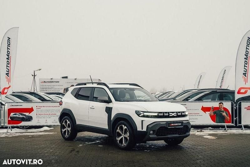 Culoarealb Utilizat 2025 Dacia Duster SUV | 22.800 EUR (Super Preț) - Imagine 1/4
