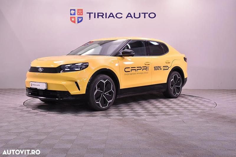 Culoaregalbeuriu Utilizat 2024 Ford Capri Premium Coupe | 39.640 EUR - Imagine 1/4