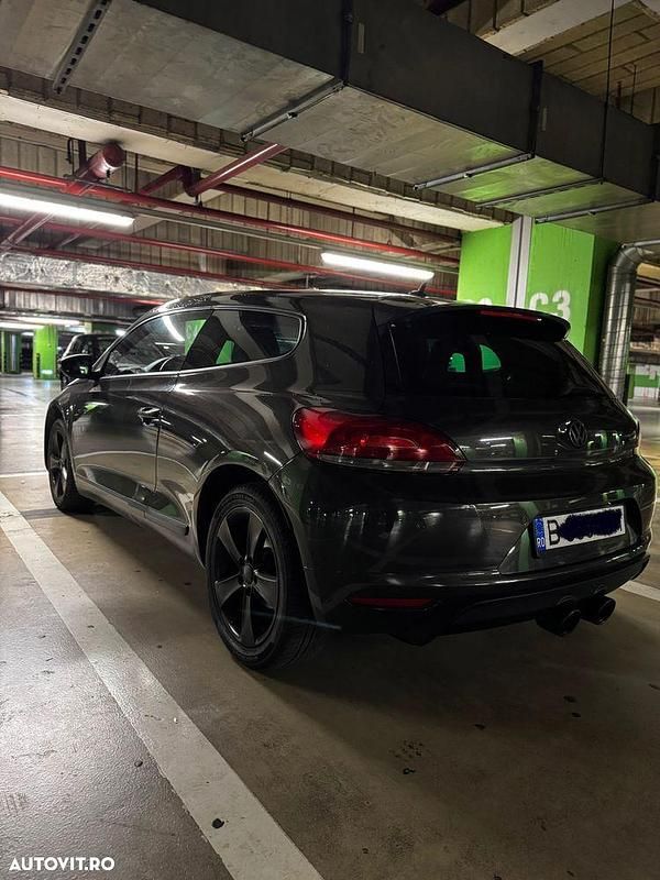 Second-hand VW Scirocco 160 CP (117 kW) 2010 Culoaremaro Coupe