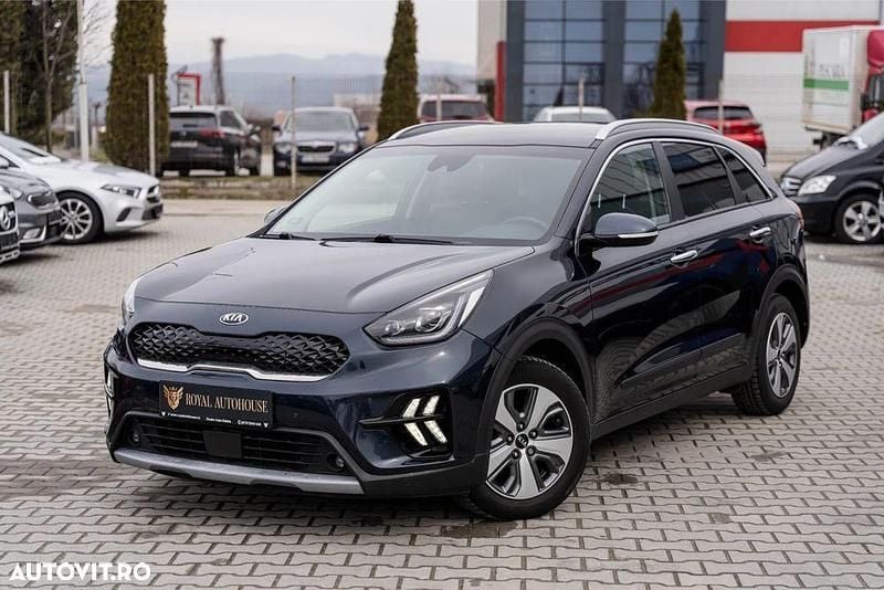 Second-hand Kia Niro Vision 141 CP (103 kW) 2020 Culoarealbastru SUV