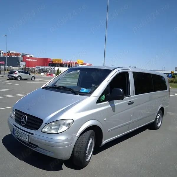 Utilizat 2007 Mercedes Vito Monovolum | 7.490 EUR (Scump) - Imagine 1/4