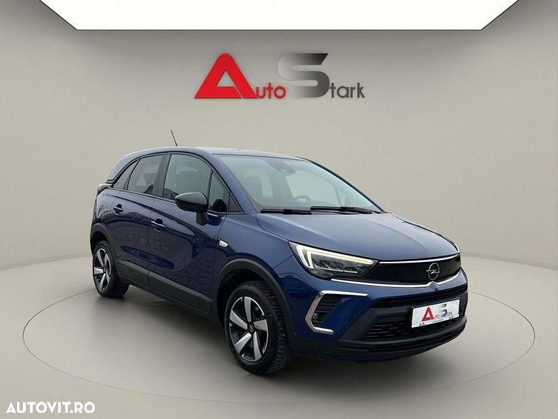 Second-hand Opel Crossland X Edition 130 CP (95 kW) 2023 Culoarealbastru SUV