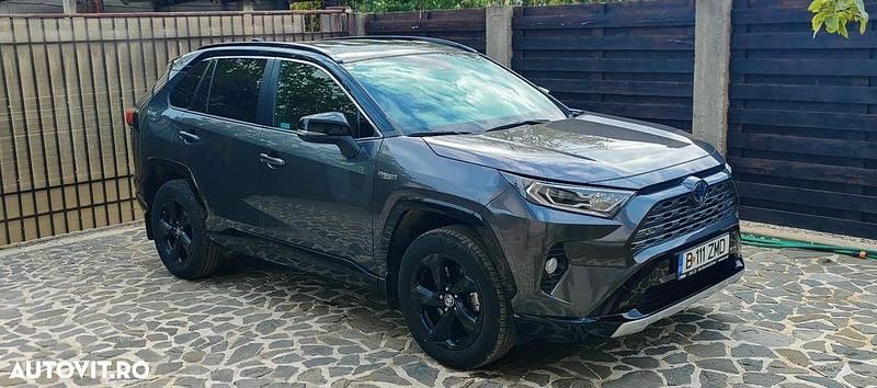 Culoaregri Utilizat 2021 Toyota RAV4 Hybrid SUV | 32.290 EUR (Preț OK) - Imagine 1/4