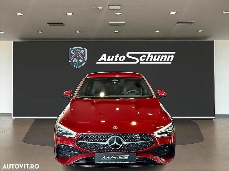 Second-hand Mercedes CLA200 Advanced Plus 163 CP (119 kW) 2024 Culoarerosu Coupe