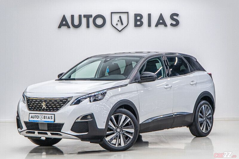 Alb Utilizat 2020 Peugeot 3008 Allure SUV | 15.450 EUR (Preț OK) - Imagine 1/4
