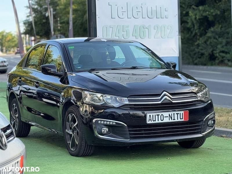 Culoarenegru Utilizat 2019 Citroën C-Elysee I SELECTION Berlinǎ | 5.790 EUR - Imagine 1/4