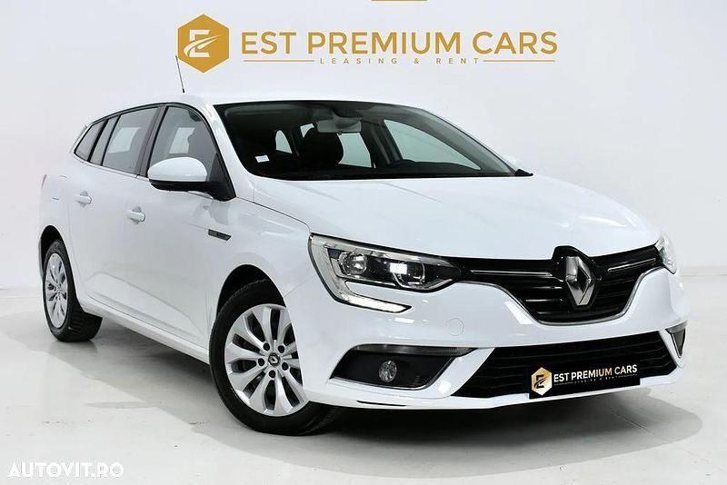 Culoarealb Utilizat 2016 Renault Mégane GrandTour Expression Break | 8.490 EUR (Preț OK) - Imagine 1/4