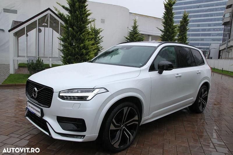 Culoarealb Utilizat 2023 Volvo XC90 R-Design SUV | 48.980 EUR (Scump) - Imagine 1/4