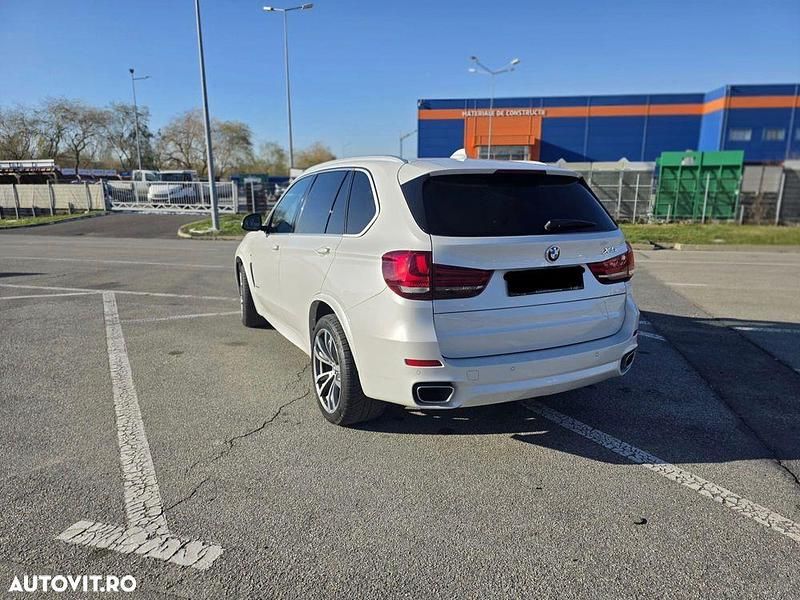 Second-hand BMW X5 258 CP (189 kW) 2018 Culoarealb SUV