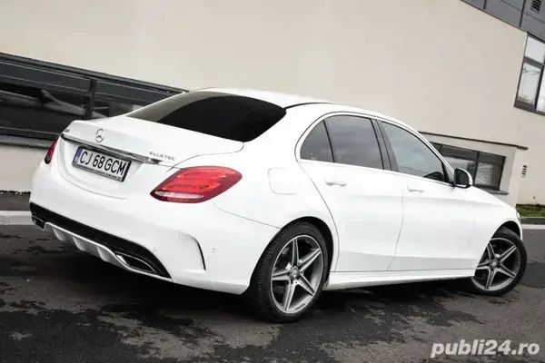Second-hand Mercedes C220 AMG 170 CP (125 kW) 2016 Berlinǎ