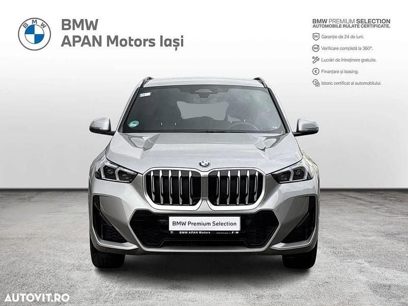 Second-hand BMW X1 Comfort Edition 150 CP (110 kW) 2025 Argintiu space metalizat metalizat SUV