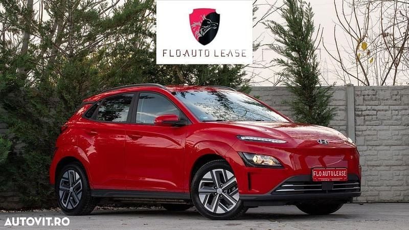 Second-hand Hyundai Kona 150 kW (204 CP) 2022 Culoarerosu SUV