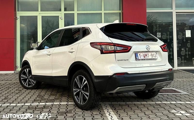 Second-hand Nissan Qashqai 115 CP (84 kW) 2020 Culoarealb SUV