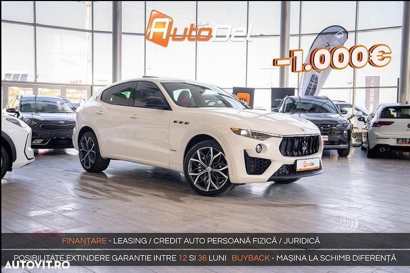 Culoarealb Second-hand 2019 Maserati GranSport Berlinǎ | 42.999 EUR - Imagine 1/4