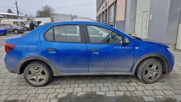 Second-hand Dacia Logan Stepway 90 CP (66 kW) 2020 Albastru Berlinǎ