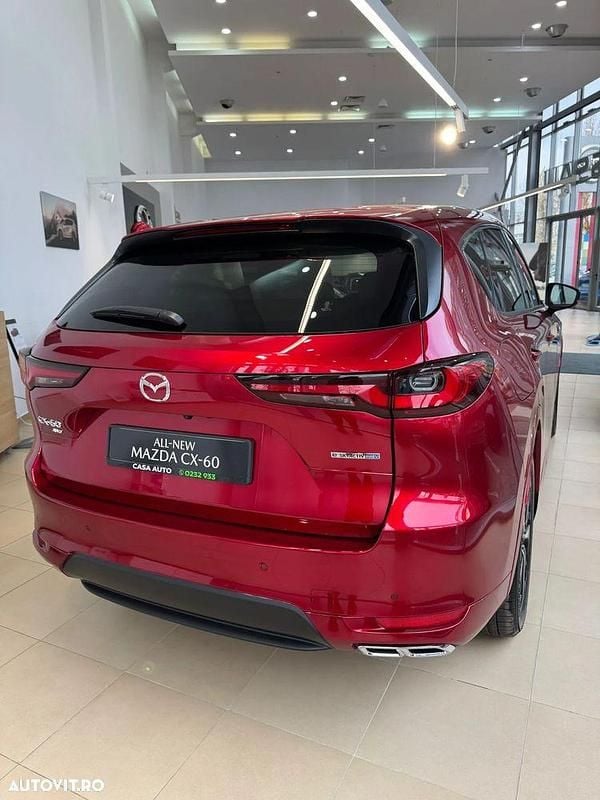 Nouă Mazda CX-60 Takumi-Line 327 CP (240 kW) 2025 Culoarerosu SUV
