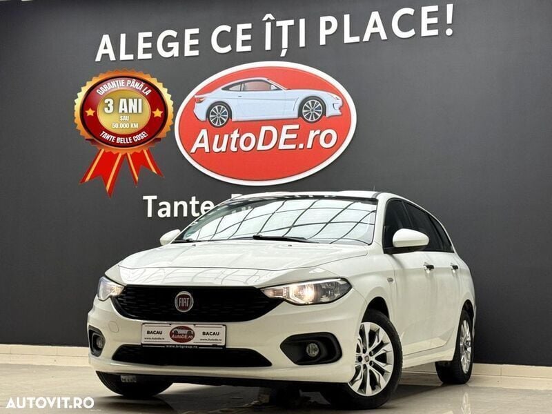 Alb Utilizat 2019 Fiat Tipo Hatchback | 8.490 EUR (Puțin scump) - Imagine 1/4