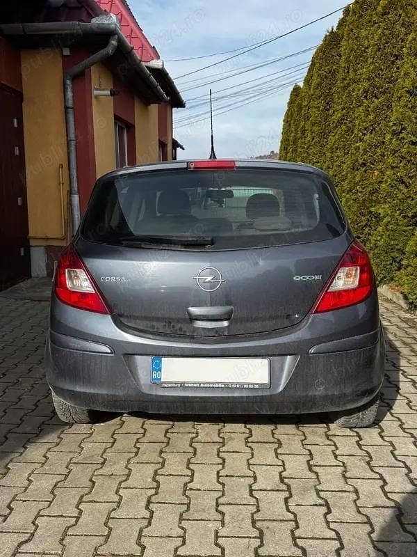 Second-hand Opel Corsa 69 CP (50 kW) 2008 Hatchback