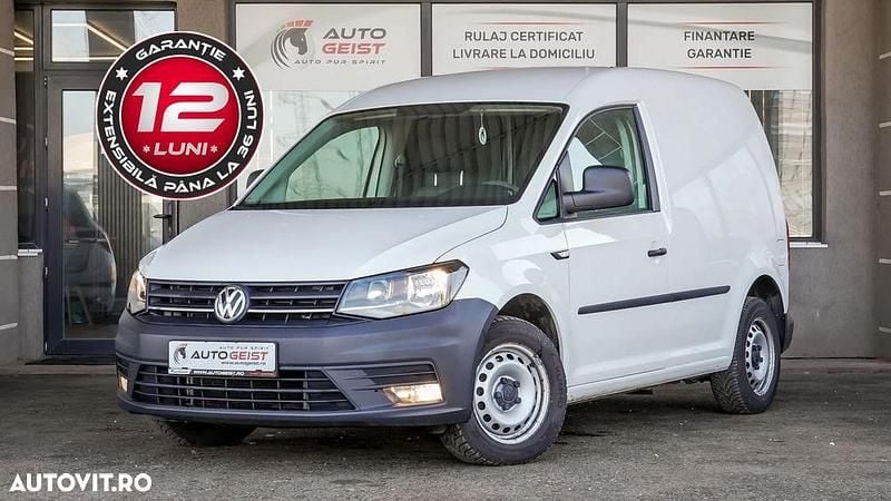 Second-hand VW Caddy 75 CP (55 kW) 2021 Culoarealb Monovolum