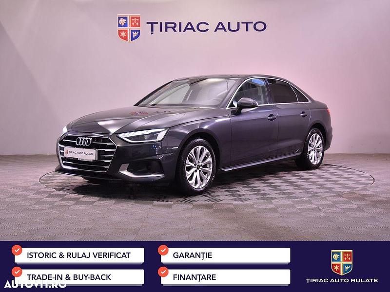 Second-hand Audi A4 163 CP (119 kW) 2022 Culoaregri Berlinǎ