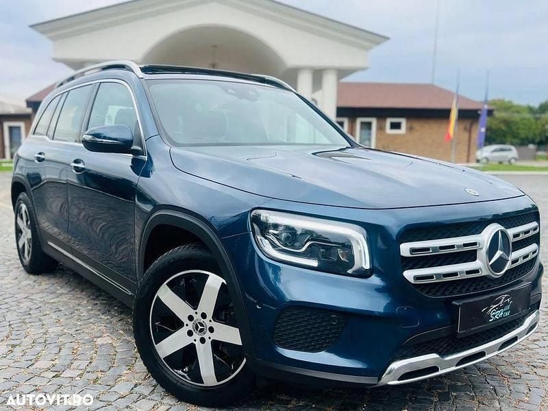 Culoarealbastru Utilizat 2021 Mercedes GLB200 Edition SUV | 22.999 EUR (Puțin scump) - Imagine 1/4