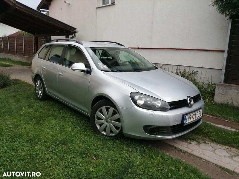Culoareargint Utilizat 2011 VW Golf VI Comfortline Break | 3.790 EUR (Preț OK) - Imagine 1/4
