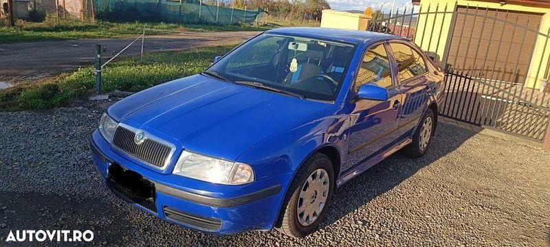 Culoarealbastru Utilizat 2006 Skoda Octavia Tour Berlinǎ | 2.650 EUR (Preț OK) - Imagine 1/4