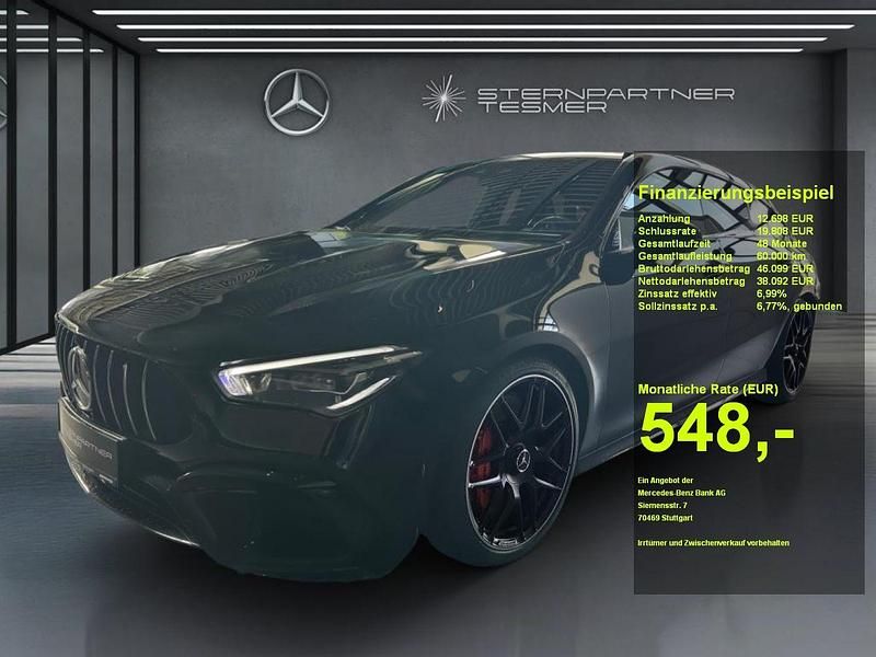 Utilizat 2022 Mercedes CLA45 AMG AMG | 54.418 EUR (Preț OK) - Imagine 1/1