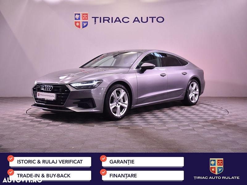 Second-hand Audi A7 340 CP (250 kW) 2018 Culoaregri Berlinǎ