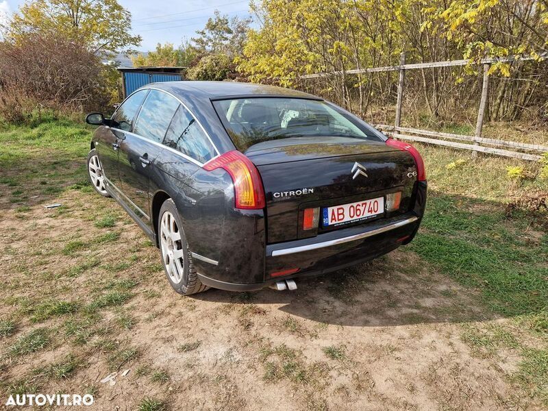 Second-hand Citroën C6 204 CP (150 kW) 2005 Negru Berlinǎ