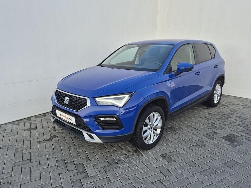Albastru mediu normal Utilizat 2022 Seat Ateca 4Drive SUV | 17.900 EUR (Preț OK) - Imagine 1/4
