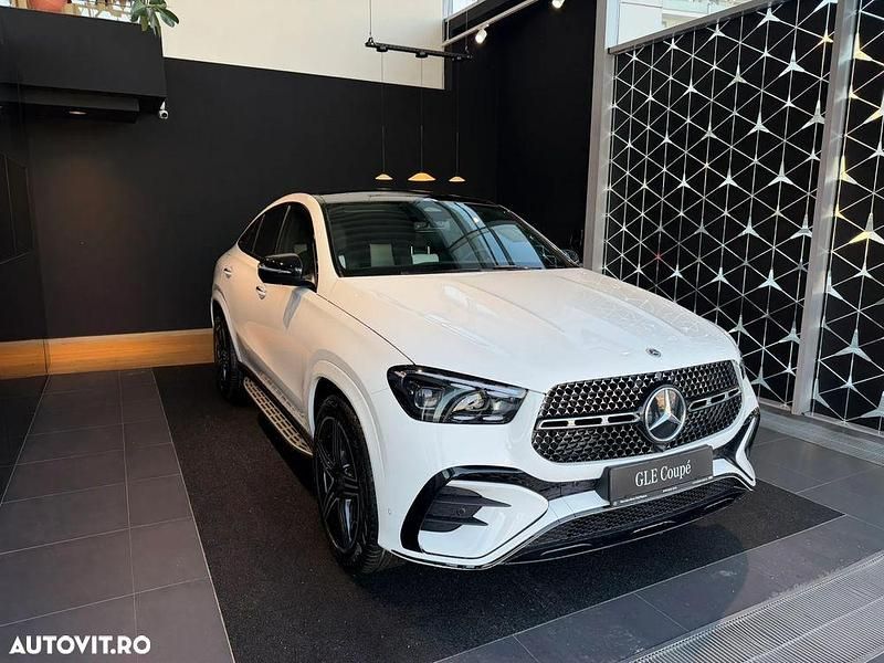 Nouă Mercedes GLE450 AMG 367 CP (269 kW) 2025 Culoarealb Coupe