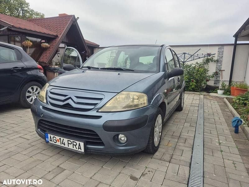 Culoaregri Utilizat 2006 Citroën C3 Attraction Hatchback | 1.500 EUR - Imagine 1/4