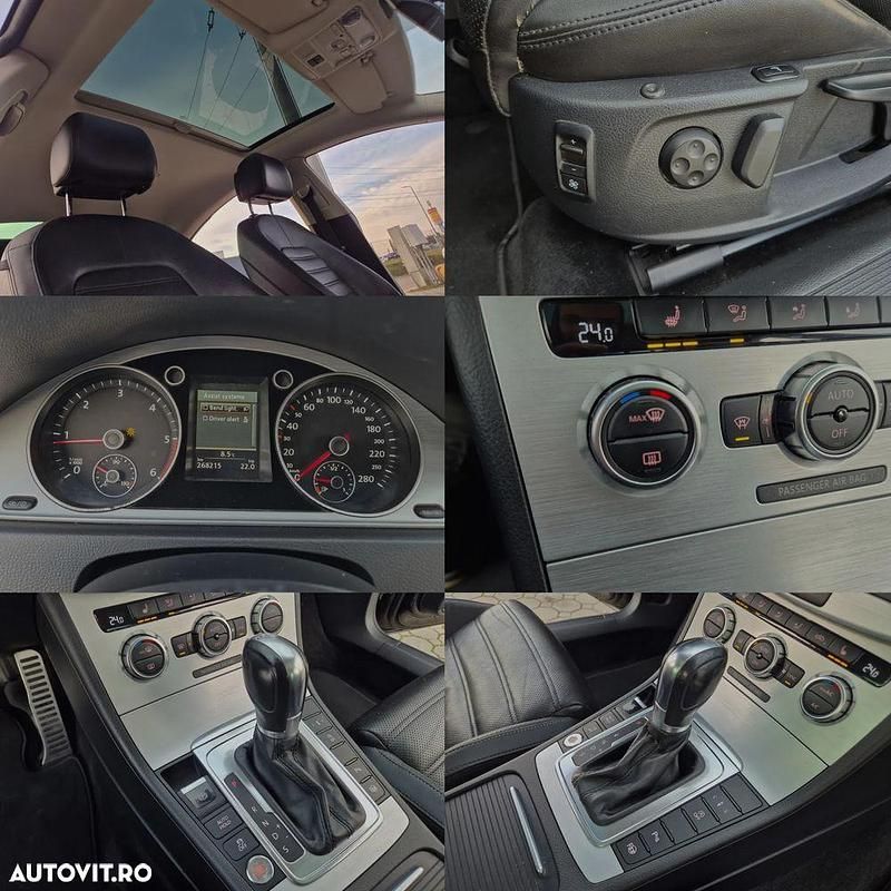 Second-hand VW Passat 177 CP (130 kW) 2014 Culoarenegru Berlinǎ