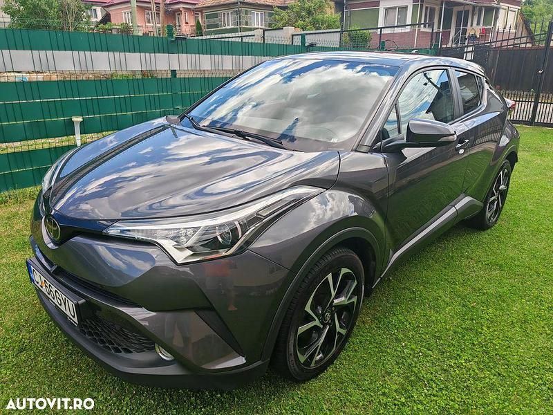 Gri Utilizat 2019 Toyota C-HR SUV | 21.000 EUR (Scump) - Imagine 1/4