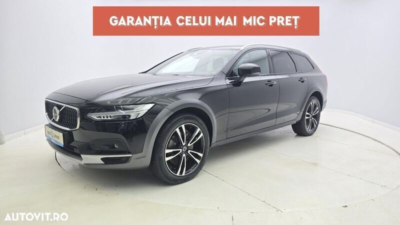 Negru Utilizat 2021 Volvo V90 Break | 34.950 EUR - Imagine 1/3