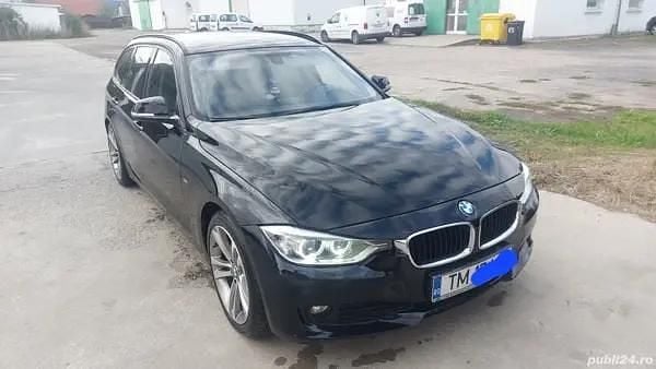 Negru Utilizat 2013 BMW 320 Break | 9.500 EUR (Preț OK) - Imagine 1/4