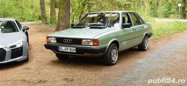 Utilizat 1980 Audi 80 Berlinǎ | 2.950 EUR - Imagine 1/4