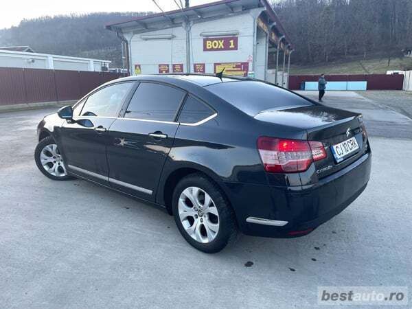 Gri Utilizat 2010 Citroën C5 Exclusive Berlinǎ | 4.600 EUR - Imagine 1/4