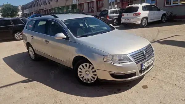 Gri Utilizat 2009 VW Passat Comfortline Break | 3.000 EUR (Preț bun) - Imagine 1/4