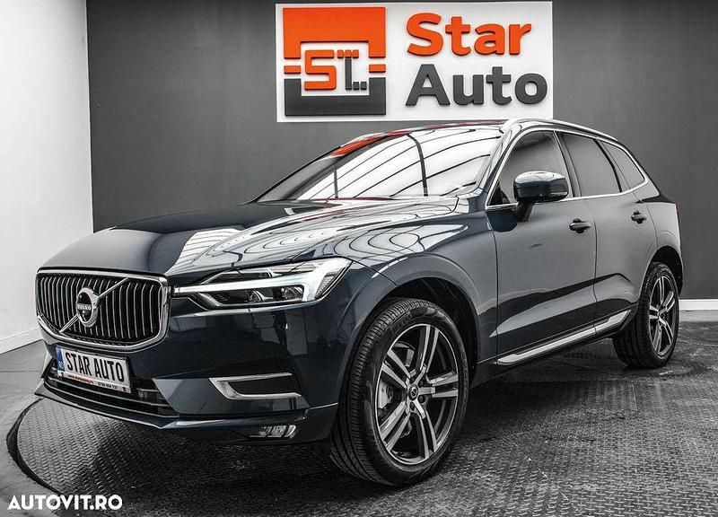 Culoarealbastru Utilizat 2019 Volvo XC60 Inscription SUV | 26.990 EUR (Scump) - Imagine 1/4