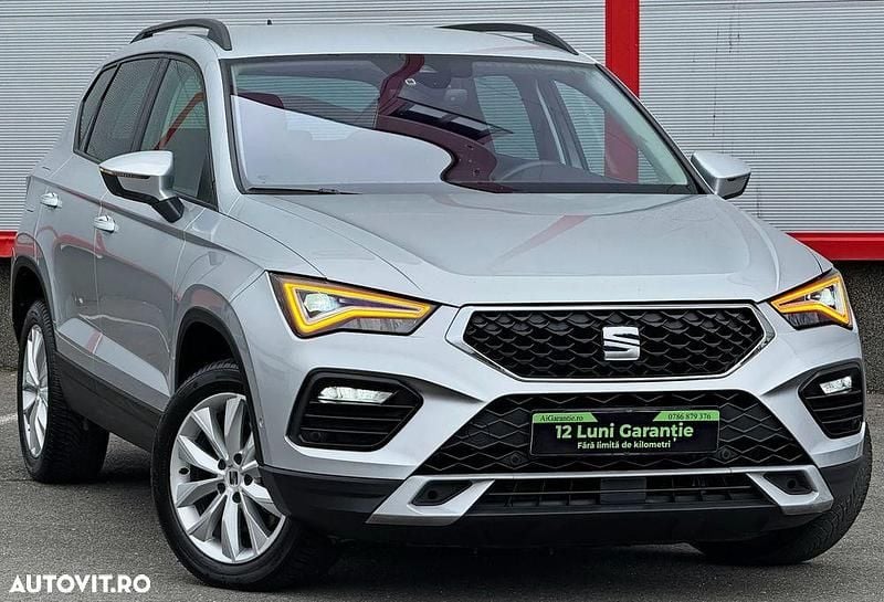 Culoaregri Utilizat 2022 Seat Ateca Style SUV | 17.890 EUR (Preț bun) - Imagine 1/4