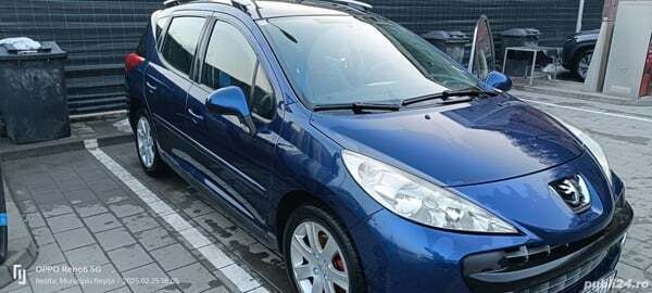Albastru Utilizat 2007 Peugeot 207 Break | 2.700 EUR (Preț OK) - Imagine 1/4