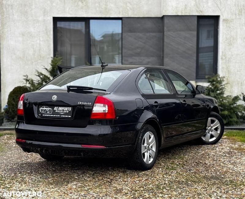 Second-hand Skoda Octavia 160 CP (117 kW) 2010 Culoarenegru Berlinǎ